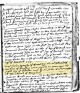 Marriage record of Col. John Quincy of Boston to Elizabeth Norton 