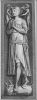 Effigy and monument of Edmund Crouchback, 1st Earl of Lancaster