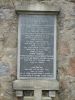 Jane Crombie's headstone