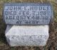 John Eber Hodge Headstone