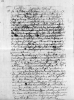 first page of Samuel Fithian's will 