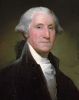 George Washington, 1st President of the United States 