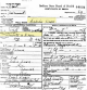 Calvin Dean Death Certificate