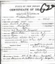 Rachel Griner Death Certificate