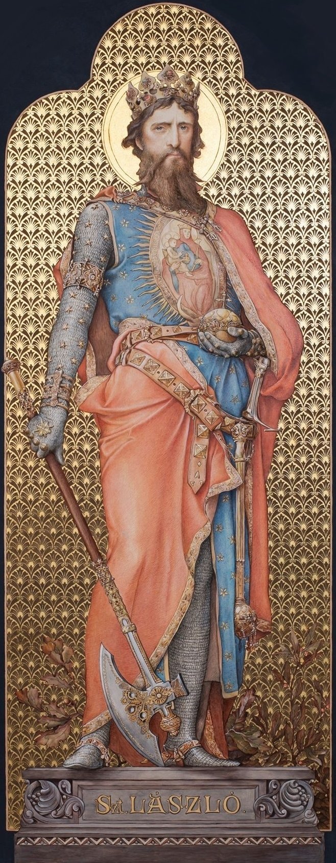 King Ladislaus I of Hungary