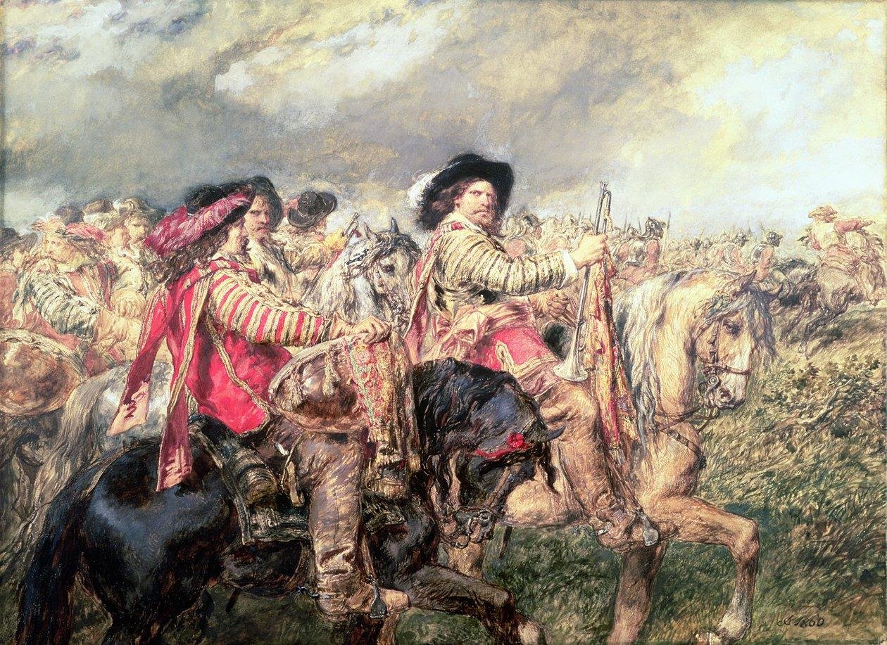 The English Civil War Begins