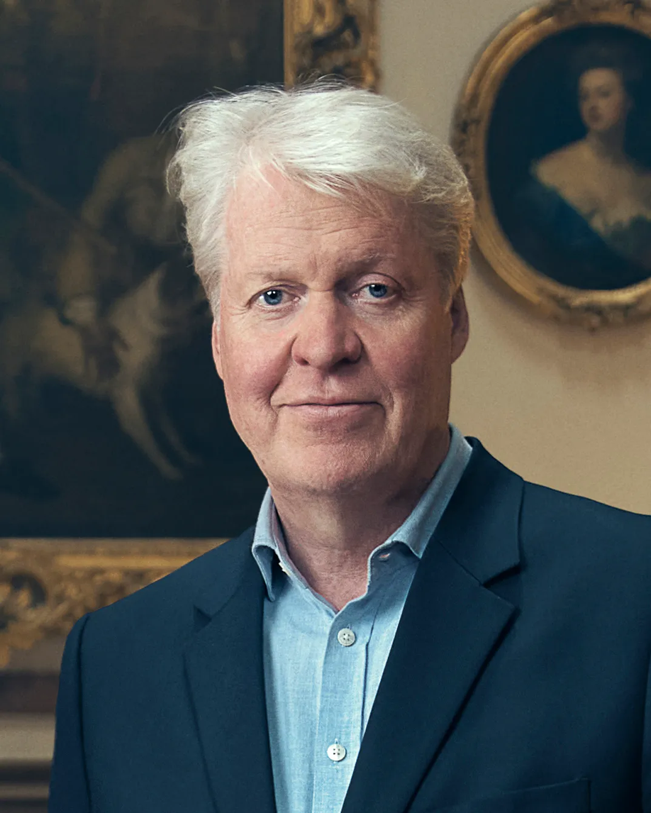 Charles Spencer, 9th Earl Spencer (brother of the late Diana, Princess of Wales)